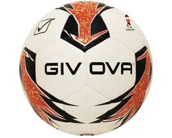 Voetbal Givova Academy Freccia , maat 3, Wit/Zwart/Rood