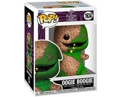 The Nightmare Before Christmas Oogie Boogie vinylfiguur 1634 Unisex Funko Pop! - Neutraal - Standard
