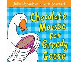 Chocolate Mousse For Greedy Goose