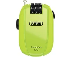 Abus Combiflex StopOver 65 Néon