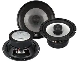 Hifonics Atlas AS62 luidspreker set 16,5 cm 100 watts RMS 4 ohms ( set van 2 speakers ) Auto speakers 6.5 inch