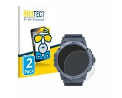 BROTECT - Screenprotector voor Coros Vertix 2S - Folie Beschermfolie matte 2 Stuks