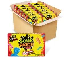 Sour Patch Kids Extreme (99 gram) - 12 Stuks