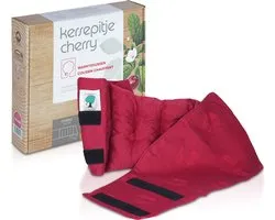 Cherry Kersepitje® Dorso - Kersenpitkussen Met Velcro - Pittenzak Magnetron - The ONLY Original - 17x120cm
