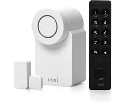 Nuki Go - smart lock + keypad 2.0 + door sensor - Toegang met smartphone, vingerafdruk en pincode