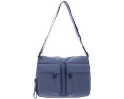 MANDARINA DUCK schoudertas MD20 Crossover Zip Cosmic blauw