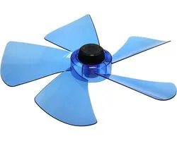Spare Part for Rowenta CS-00139687 VU5670 Turbo Silence Extreme Fan - Replacement Wings