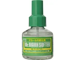 Mr. Hobby Modelbouwdecoratie - Softer MS-231 - Decalverzachter - 40 ml Decal vloeistof
