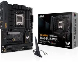 ASUS TUF GAMING B650-PLUS WIFI AMD B650 Emplacement AM5 ATX