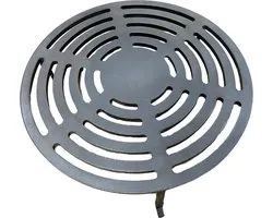 The Dot BBQ 80 - Barbecue etagère voor op de Co-Fire GrillRing 60, 70 en 80 cm