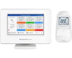 Honeywell EVO-APARTMENT-PLUS Thermostat de radiateur Honeywell evohome