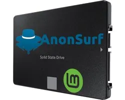 Windows 10/11 computer Vervang SSD harde schijf voorgeïnstalleerd met Linux-mint 22 Anonymity versie (anti-chatcontrol-sleepnetwet)met Anonsurf Module & Tails Systeem.