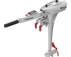 Wolong Flowstar 1.5kW Elektrische Buitenboordmotor Langstaart