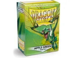 TCG Sleeves - Dragon Shield - Apple Green Groen Standard Size
