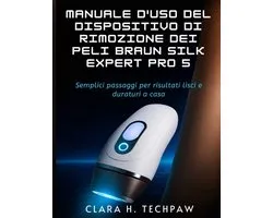 Manuale d'uso del dispositivo di rimozione dei peli BRAUN Silk Expert Pro 5