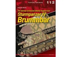 The German Armoured Infantry Support Gun Sturmpanzer IV Brummbär