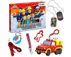 Brandweerman Sam adventskalender - Kerst - Fans - Elke dag een vakje