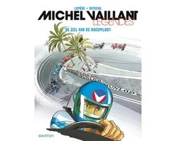 Michel Vaillant - legendes SC 2 - De ziel van een racepiloot
