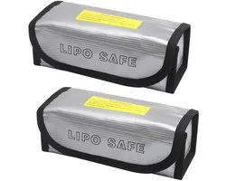 Lipo Accutas - Explosiebestendig Brandwerend - 2 stuks