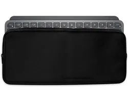 Somstyle Housse de protection adaptée aux Logitech MX Keys Mini Wireless - Housse de clavier - Zwart