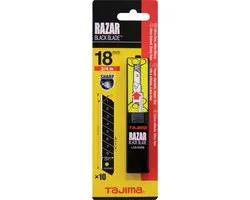 Cutters - Lames sécables - 18mm x 0.5mm - 0 BLACK BLADE - 10 pièces