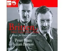 Peter Pears, Julian Bream - Modern British Songs And Song Cycle (CD)