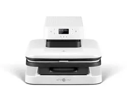 HTVRONT Auto1 Heat Transfer Press (White)