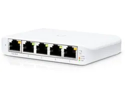 Ubiquiti UniFi Switch FLEX Mini - Netwerkswitch - Managed - Power over Ethernet (POE) - Wit