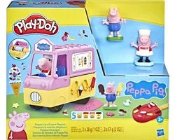 Play-Doh Peppas IJsjes Speelset - Boetseerklei - Inclusief 5 Play-Doh potjes