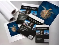 Fotopapier Baryta Matwit 325 g/m² DIN A3+ voor Digitale FineArt Prints