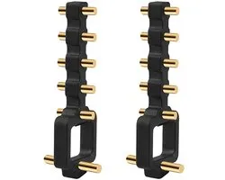 Yagi-UDA Extension de portée de Booster de Signal d'antenne pour Drone DJI Mini 3 Pro-Mavic Air 2S-Mavic 3-Mavic Air 2-Noir