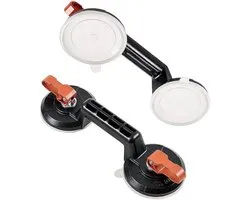 Raimondi Biventosa Plus Dubbele Zuignap – Professionele Tegelzuignap Ø112 mm met 57 kg Draagvermogen