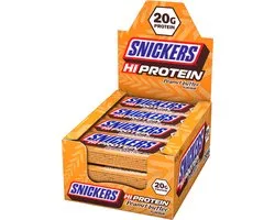 Snickers Hi Protein Bar Peanut 12 barres