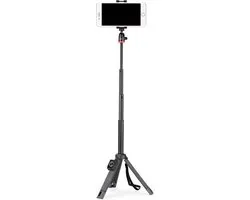 Joby TelePod Mobile trépied Smartphone/action caméra 3 pieds Noir