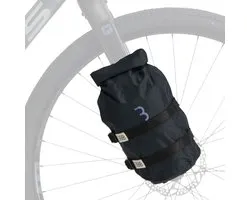 BBB Cycling Bikepacking Pannier StackPack résistant à l'eau avec support BSB-145 - Capacité 4 litres