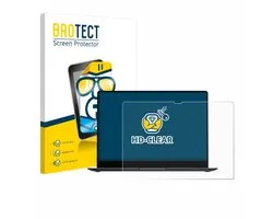 BROTECT - Screenprotector voor Samsung Galaxy Book4 Pro 14" - Folie Beschermfolie transparant