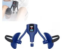 Improved Thigh Master 10-60kg Adjustable Resistance, Leg and Inner Thigh Exercise Equipment with Counter, Kegel Exercise Device, Pelvic Floor Trainer, Leg Training Equipment for Men