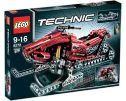 Technic Lego 8272 Sneeuwscooter