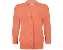 Zoso Vest Verona 262 Coral Dames Maat - XL