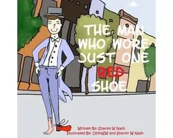 Seed Sower Books-The Man Who Wore Just One Red Shoe