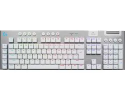 Logitech G915 X Lightspeed - Draadloos Gaming Toetsenbord - Tactile - Qwerty - Wit