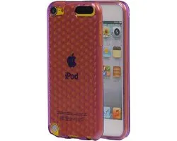 BestCases.nl Apple iPod Touch 5 / 6 Diamant TPU back case cover Paars