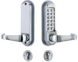 Codelocks Ferrures de porte Code Shields avec poignées 505SC