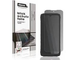 dipos – Matte Privacy Screenprotector geschikt voor Doogee Blade 10 Pro Energy | Anti-Spy Beschermfolie
