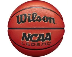 Wilson Basketball NCAA LEGEND, Blended Leer, Binnen- en Buitenbasketbal