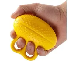 Handtrainers - Vingeroefening Hand Squeeze Ball, Hand Grip Strength Trainer Bouw Hand-, Vinger- en Polskracht op, Vingerstrekoefening voor Revalidatie, Artritis, Carpaal Tunnelsyndroom