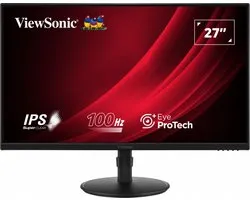 ViewSonic VG2708A-MHD Zwart
