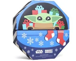 Happy Socks - STAR WARS 6-Pack Grogus Holiday Gift Set - Unisex - Sokken