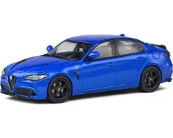 Alfa Romeo Giulia Quadrifoglio 2016 Blauw