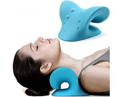brancard cervical-coussin de massage-massage du cou-shiatsu